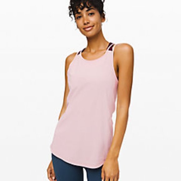 Lululemon Go For Double Tank NEW size 10 - Picture 1 of 5